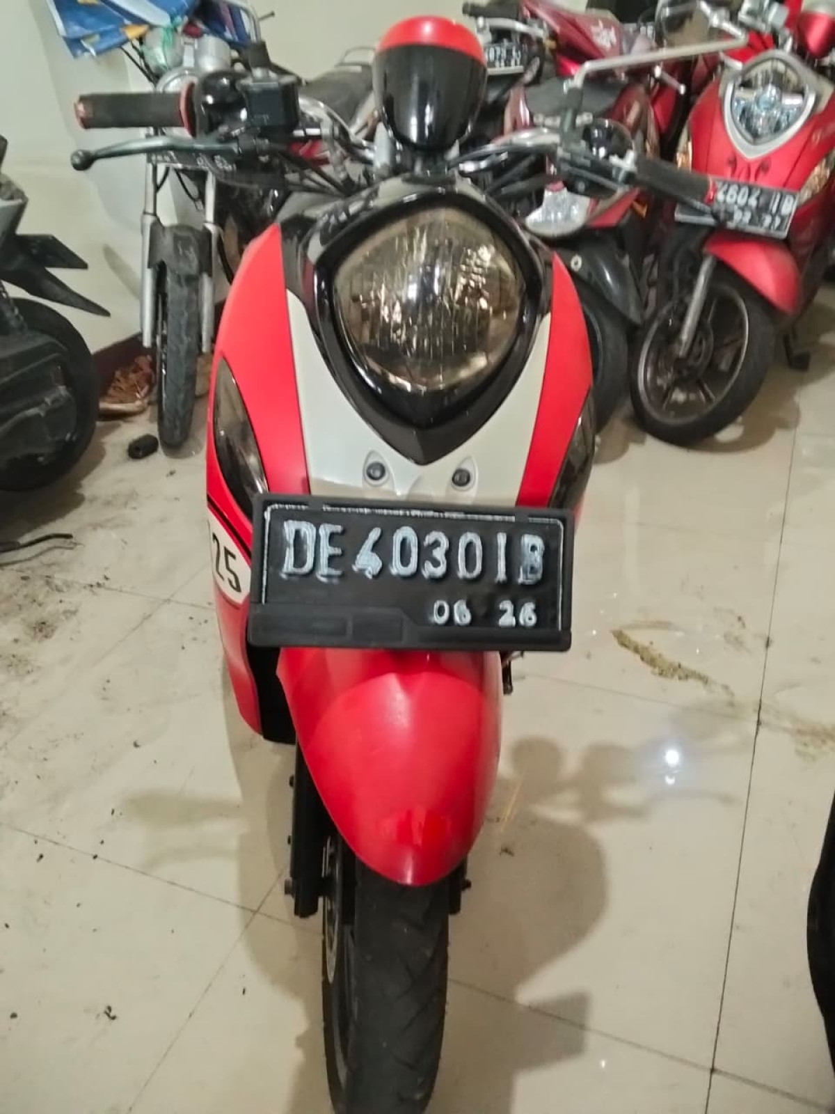 YAMAHA FINO 125