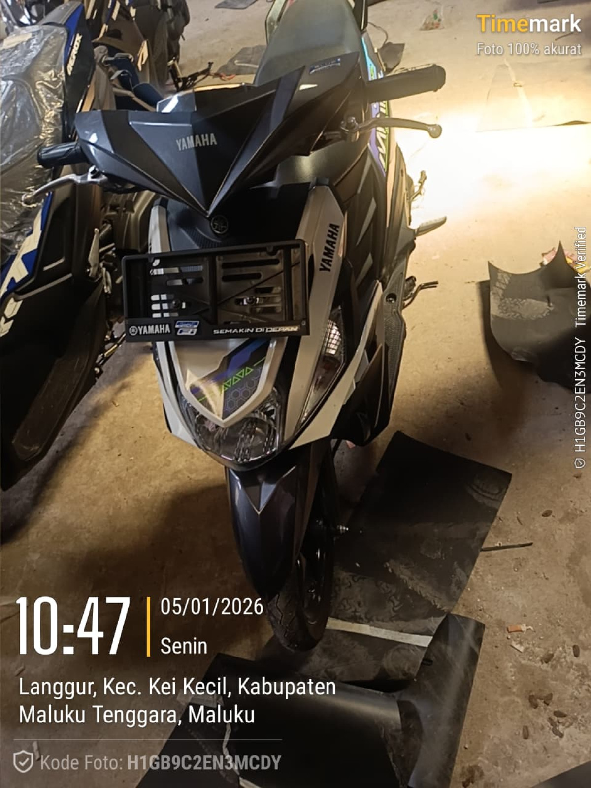 YAMAHA MIO M3 CW