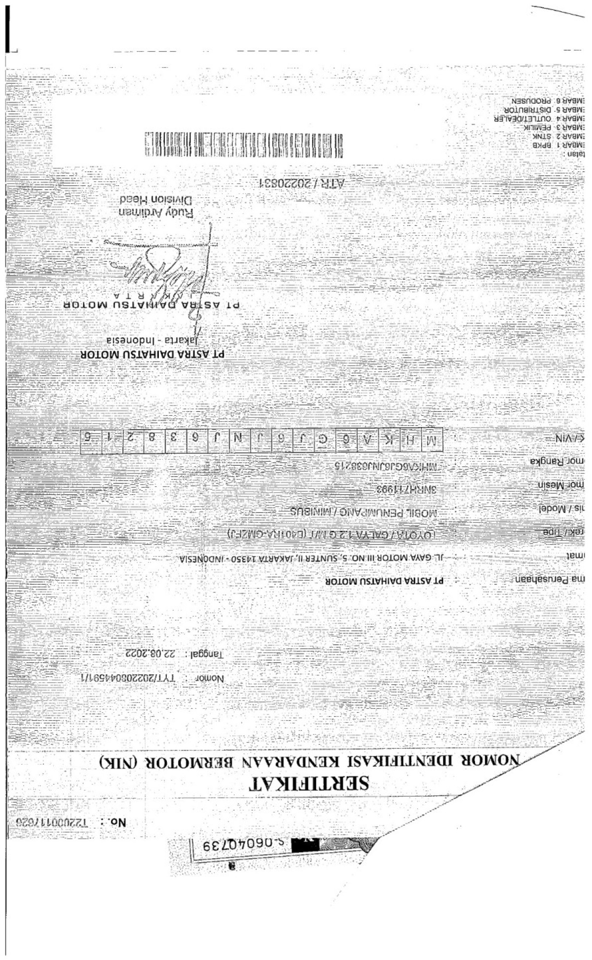 TOYOTA CALYA 1.2 G M/T