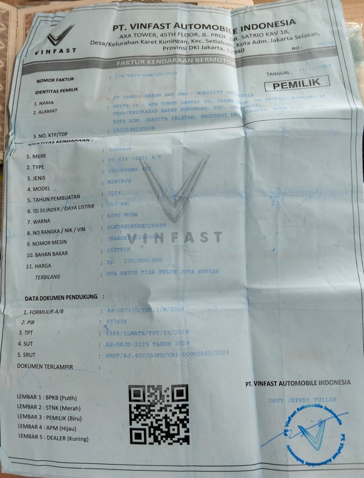 VINFAST VF E34