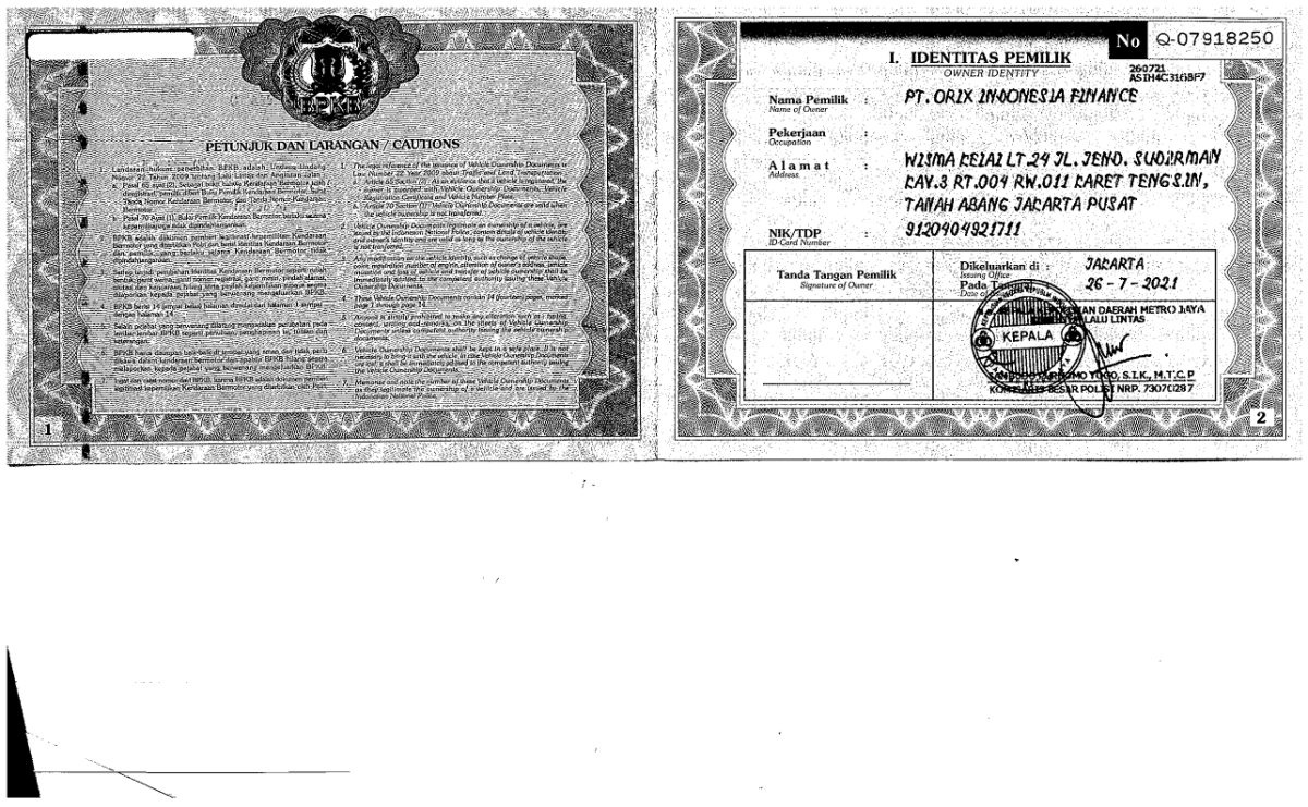 HONDA BRIO SATYA 1.2 E