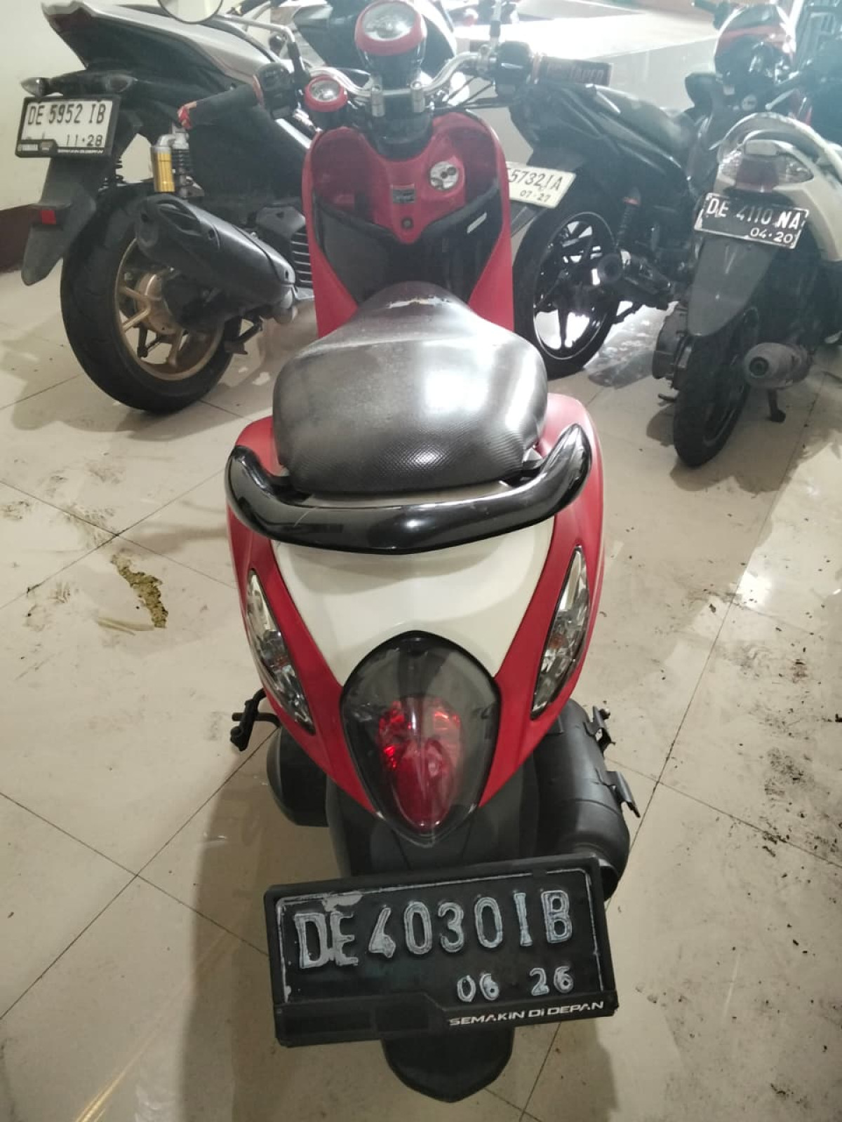 YAMAHA FINO 125