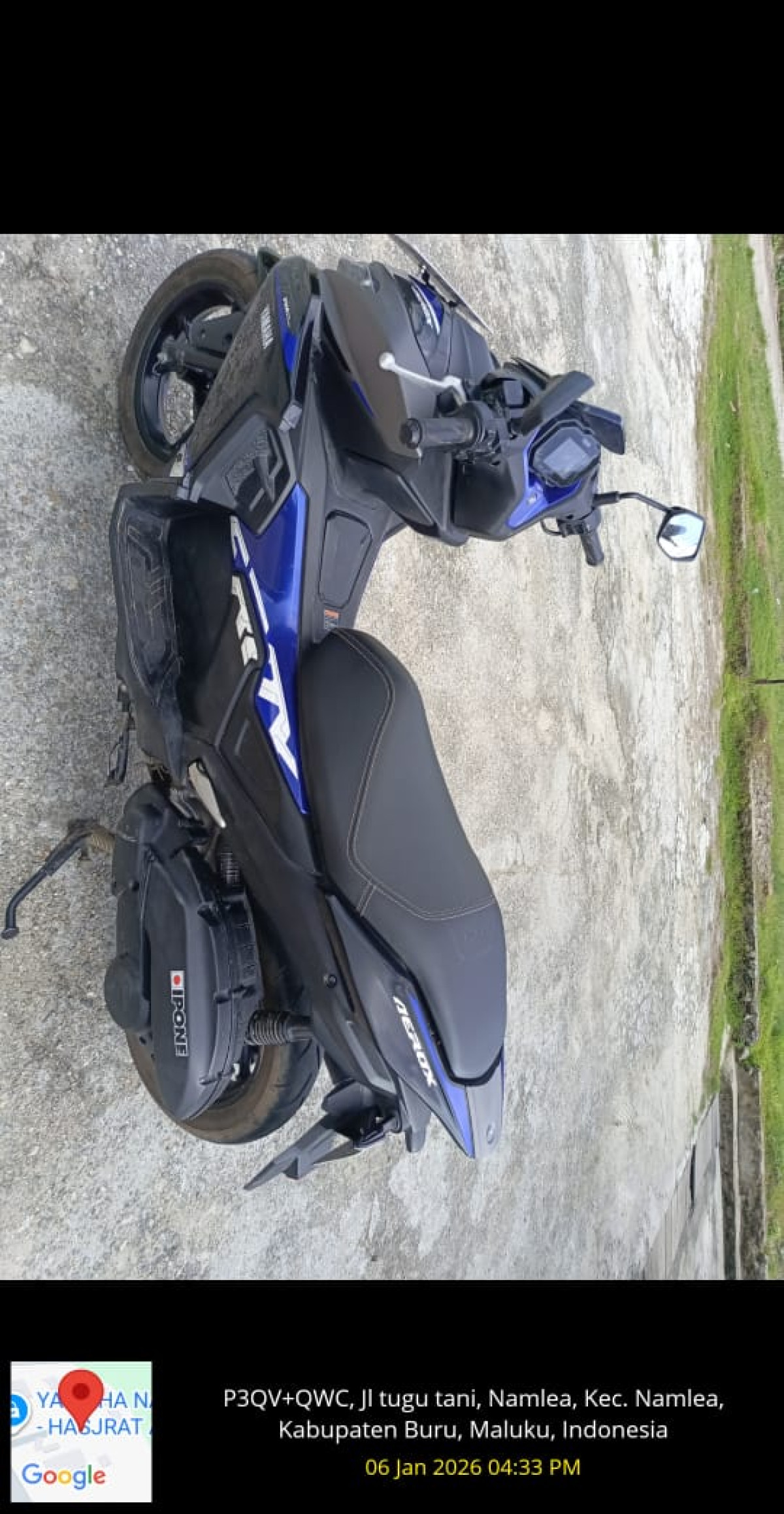 YAMAHA AEROX