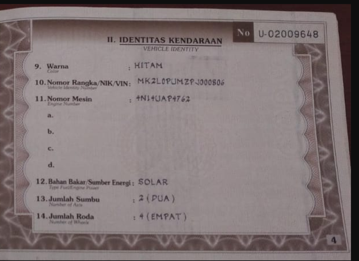 MITSUBISHI  L 300 L300 PU FB-R (4X2)