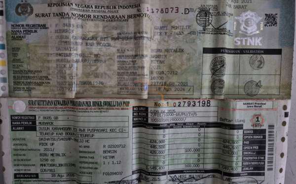 DAIHATSU GRAN MAX PICK-UP 1.3