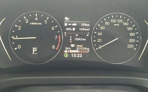 HONDA HRV 1.5L E CVT