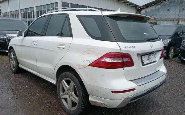MERCEDES BENZ ML 400