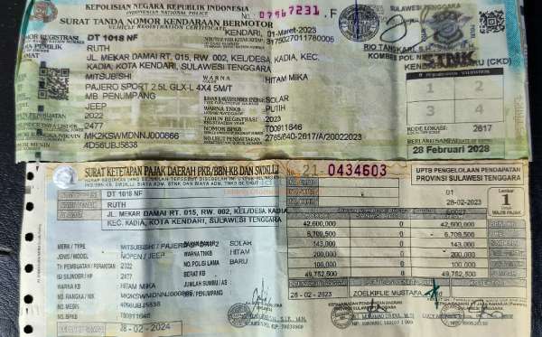 MITSUBISHI PAJERO SPORT 2.5L GLX (4X4)