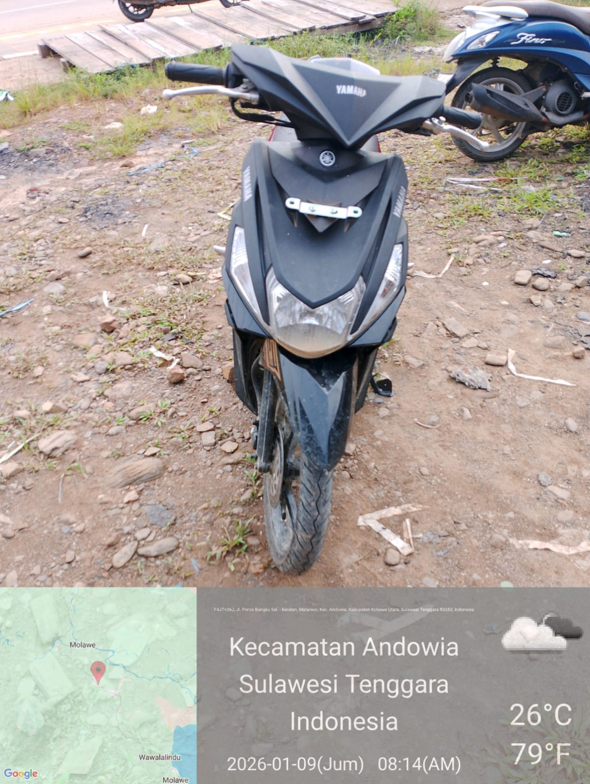 YAMAHA MIO M3 CW