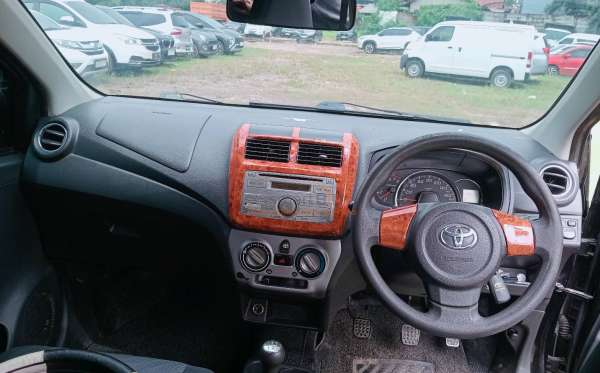 TOYOTA AGYA G