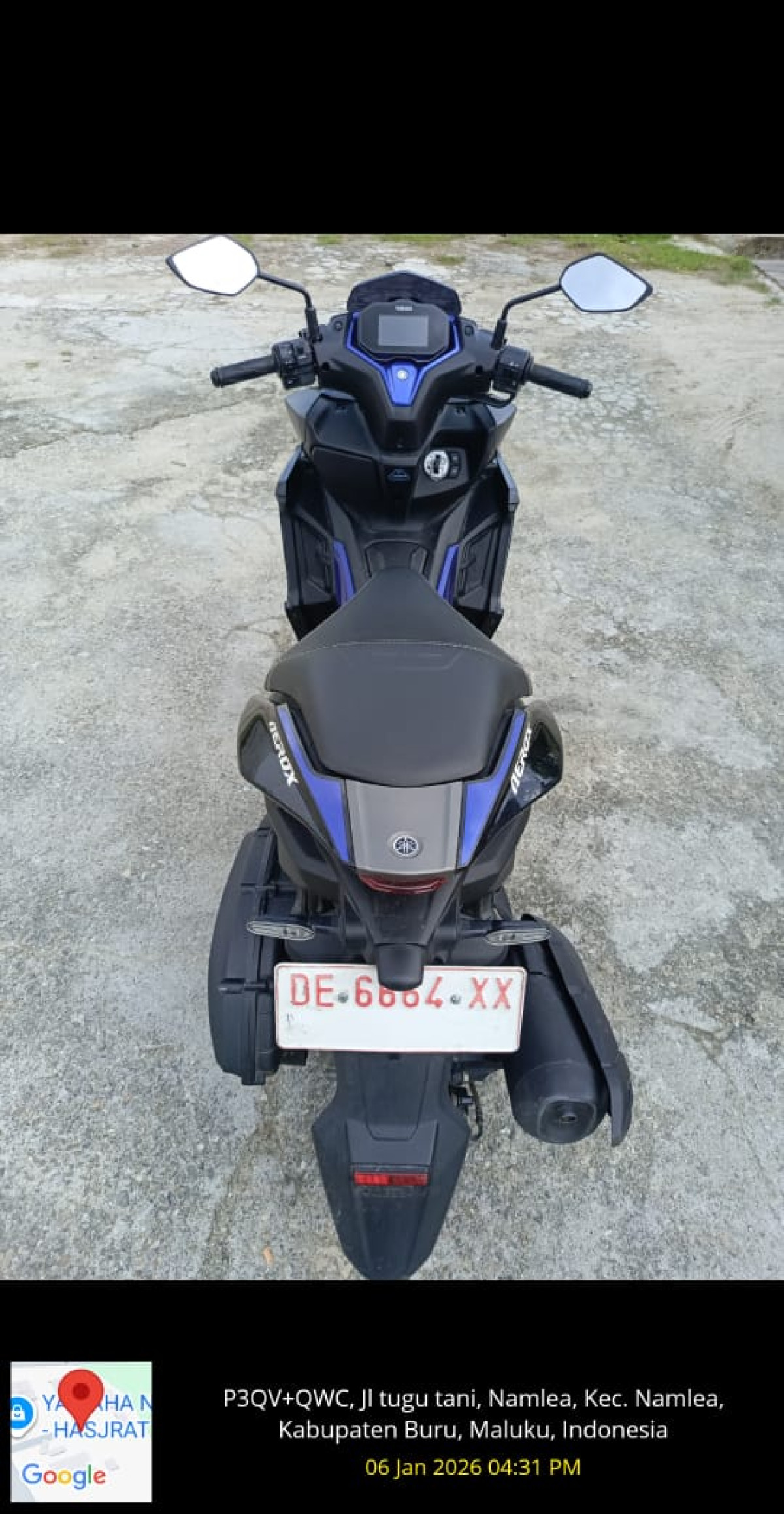YAMAHA AEROX