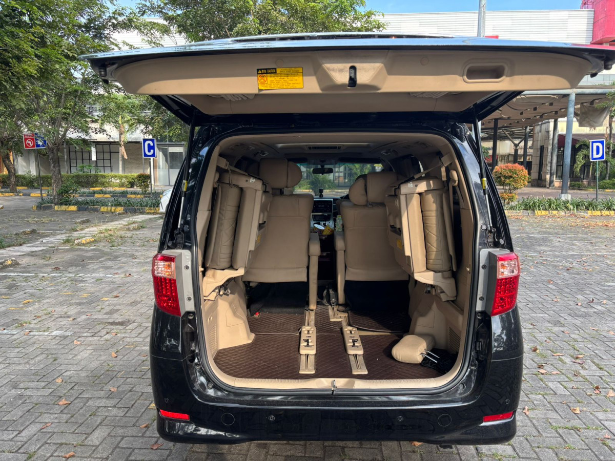 TOYOTA  ALPHARD  2.4 X