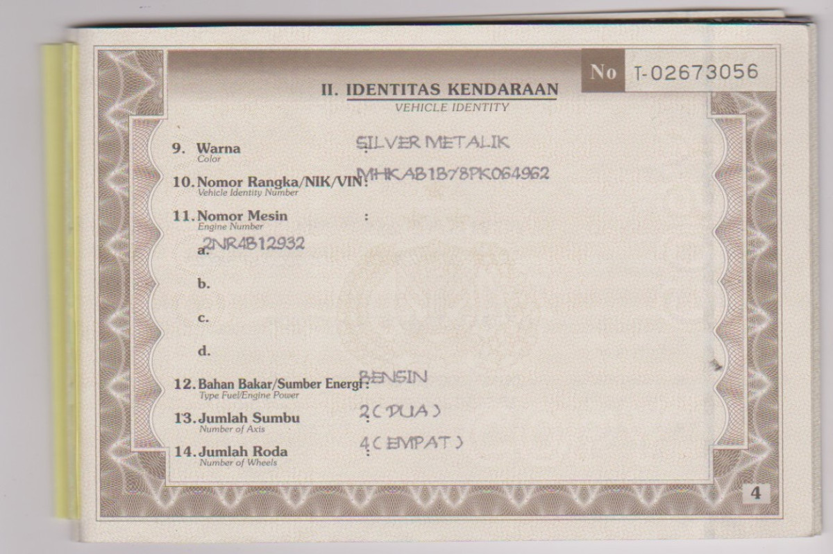 TOYOTA AVANZA  1.5 G