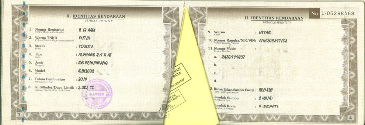 TOYOTA  ALPHARD  2.4 X