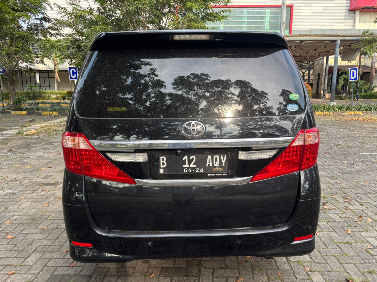 TOYOTA  ALPHARD  2.4 X