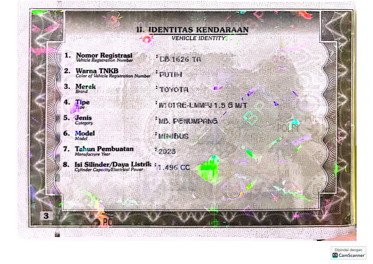 TOYOTA  AVANZA  1.5 G