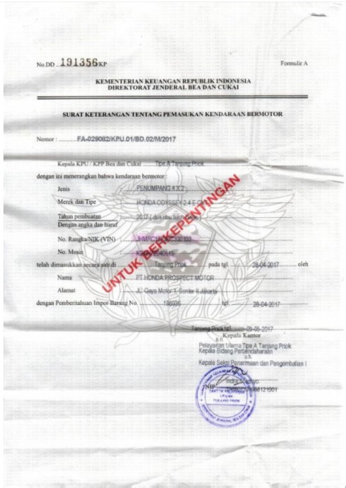 HONDA  ODYSSEY Odyssey 2.4 E CVT