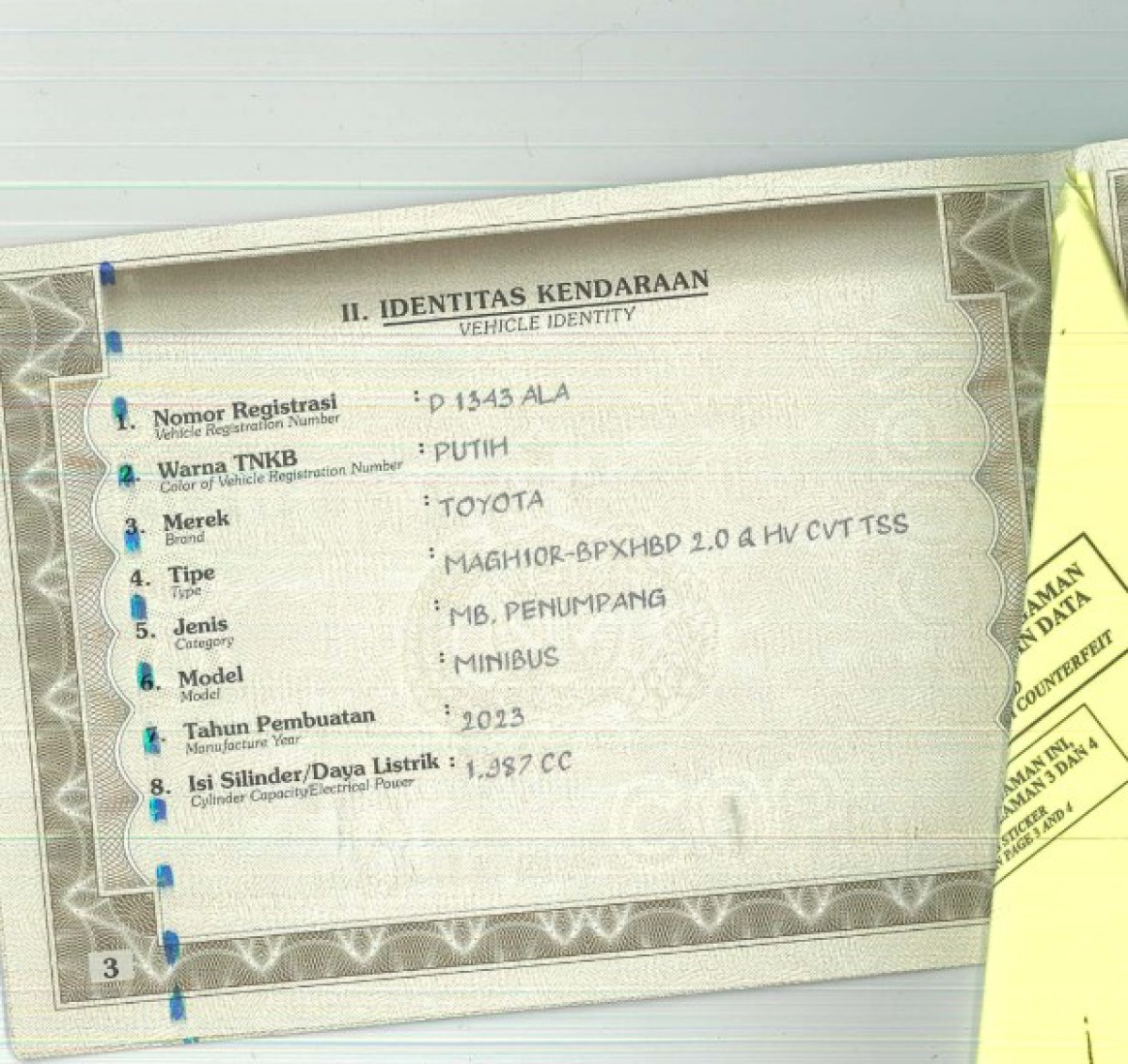 TOYOTA INNOVA ZENIX Q