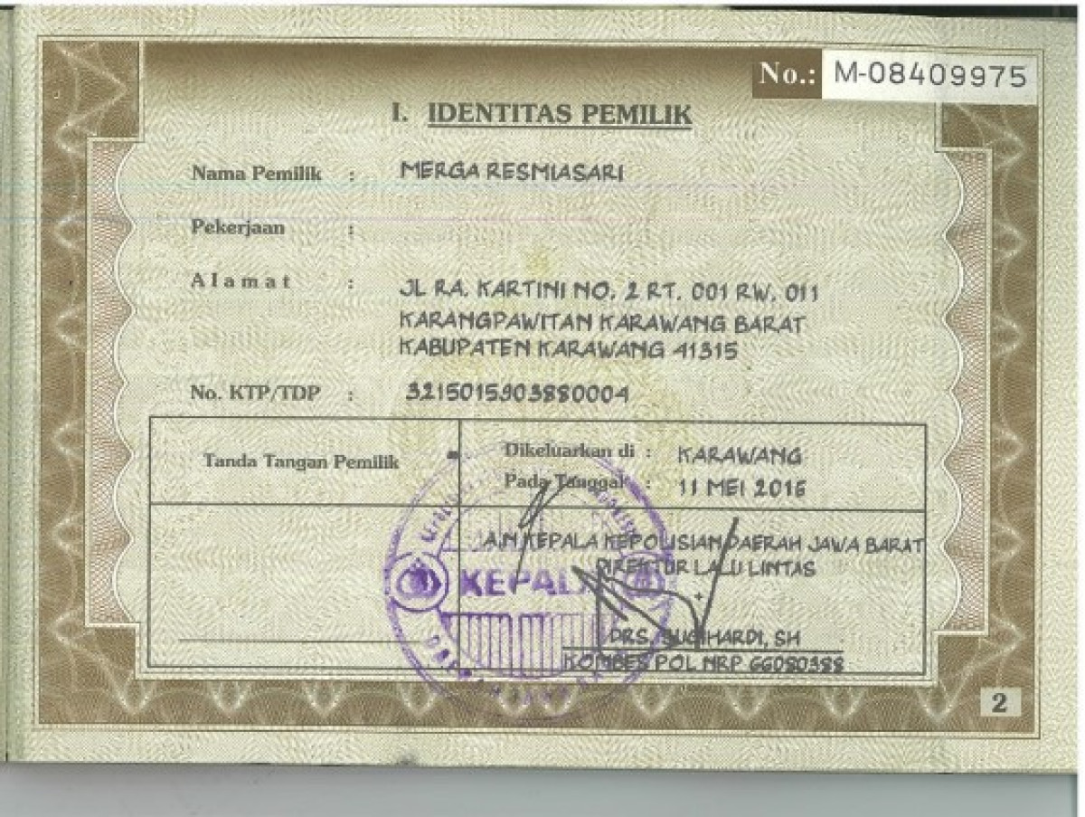 HONDA  BRIO  SATYA DD1 1.2 E