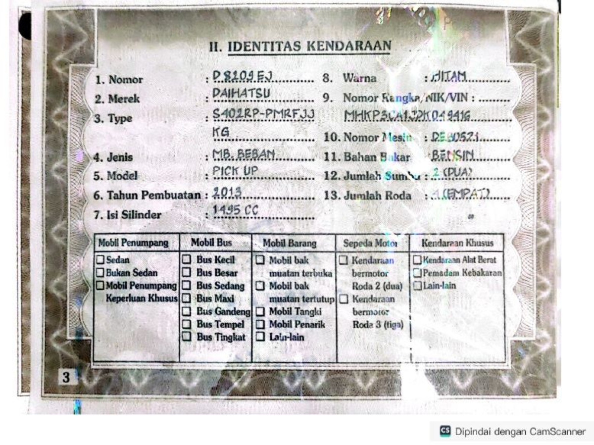 DAIHATSU  GRAN MAX  PICK-UP