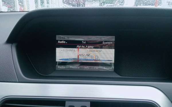 MERCEDES BENZ C 200 CGI