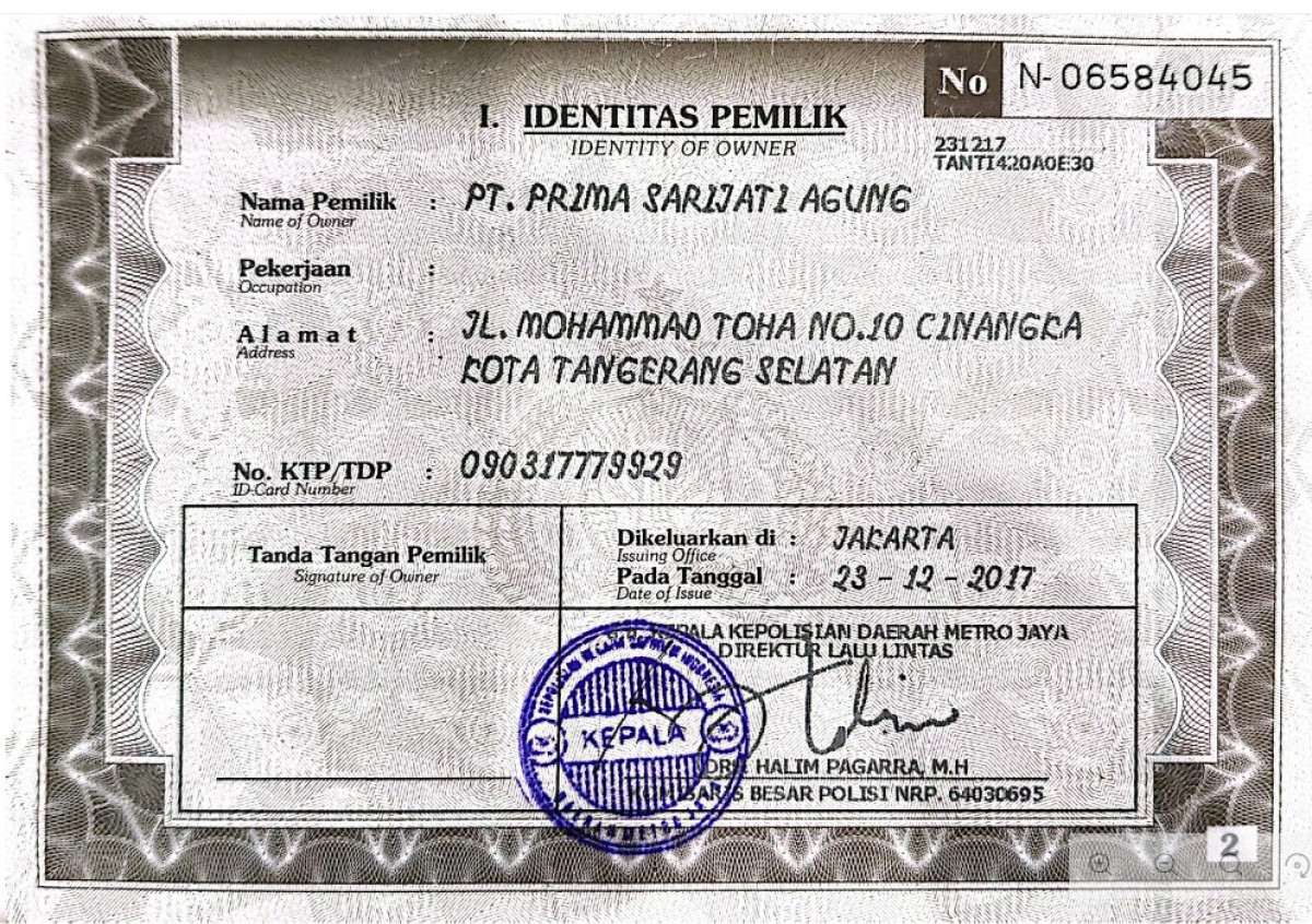 TOYOTA  AVANZA  1.3 TRANSMOVER