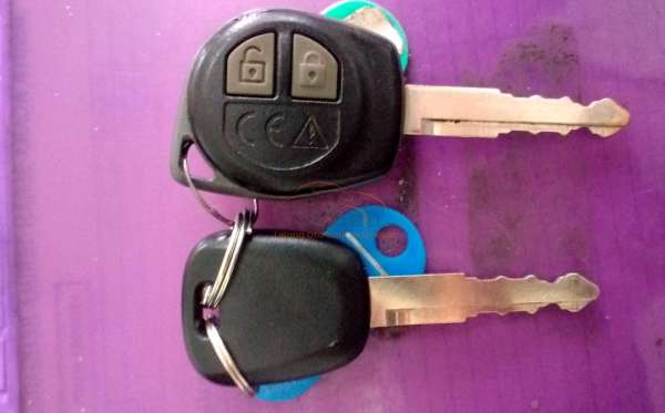 SUZUKI KARIMUN GL AT