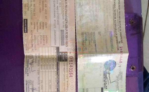 SUZUKI KARIMUN GL AT