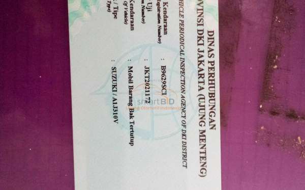 SUZUKI KARIMUN GL AT