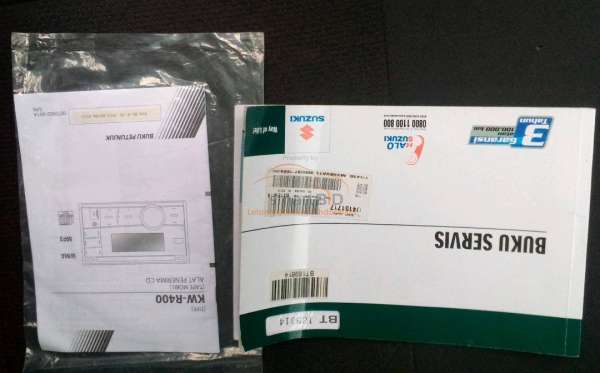 SUZUKI KARIMUN GL AT