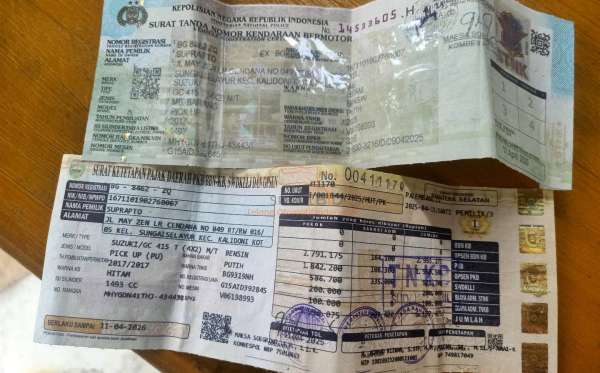 SUZUKI MEGA CARRY P.U