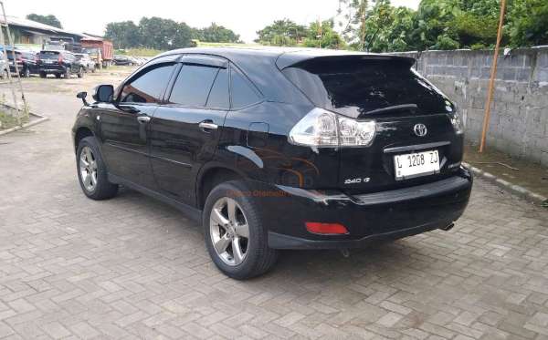 TOYOTA HARRIER 2.4L