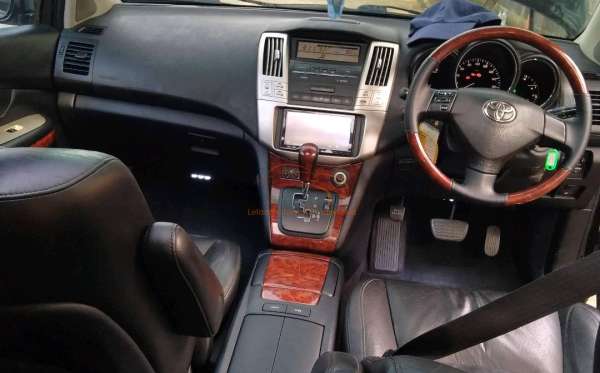 TOYOTA HARRIER 2.4L