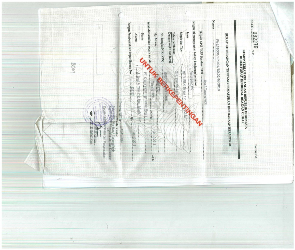 MITSUBISHI  MIRAGE  1.2L GLX