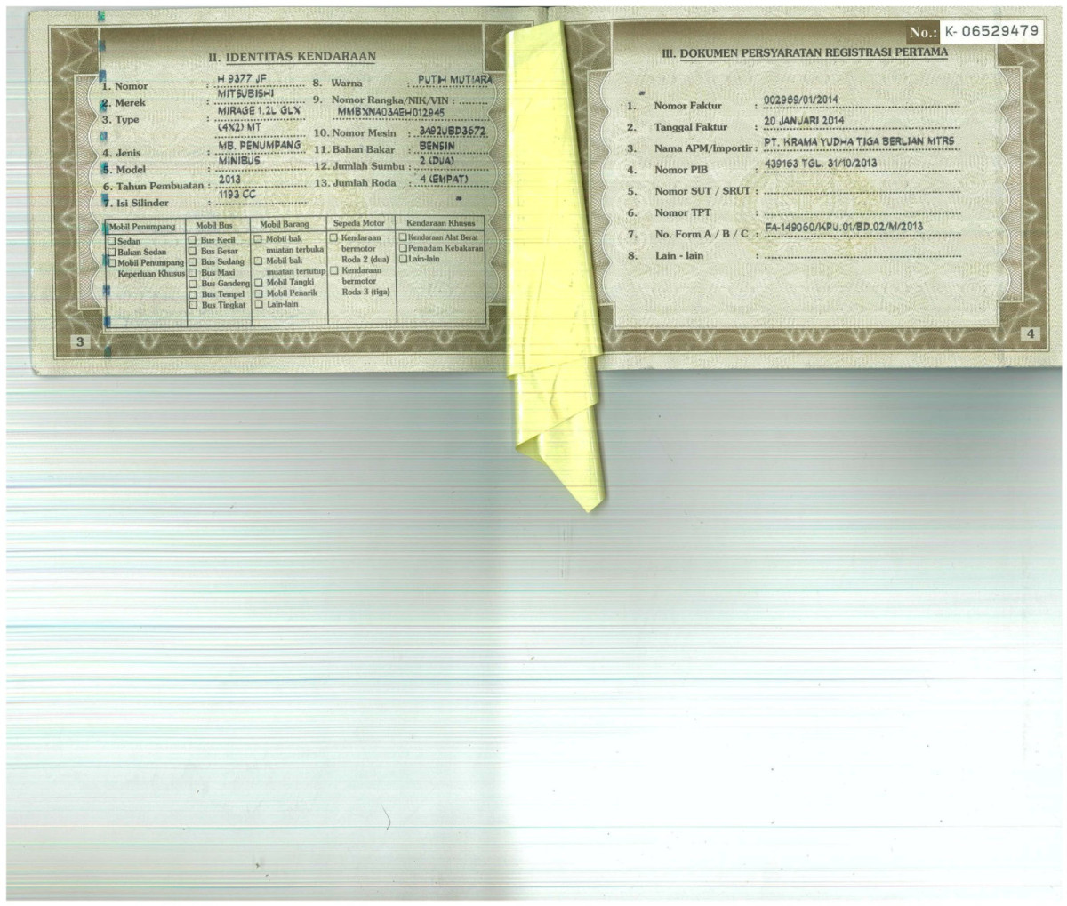 MITSUBISHI  MIRAGE  1.2L GLX