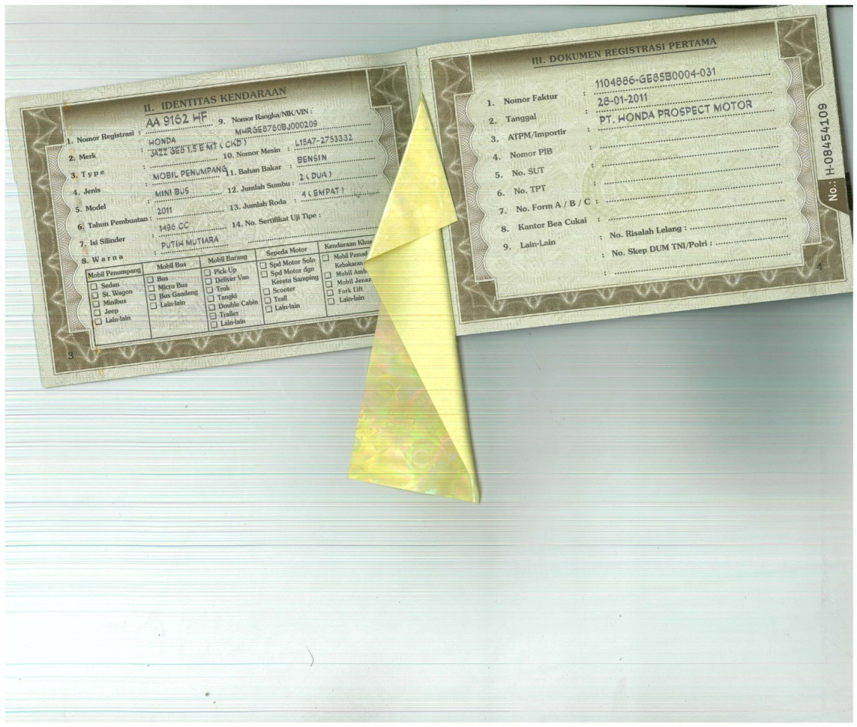 HONDA  JAZZ  GE8 1.5 E