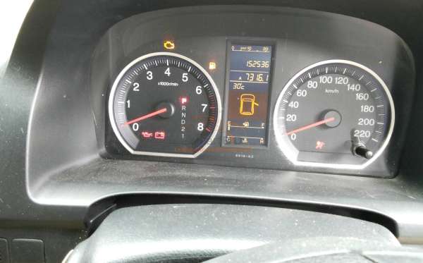 HONDA CR-V RE1 2WD 2.4 A/T