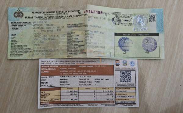 HONDA FREED GB3 1.5 E