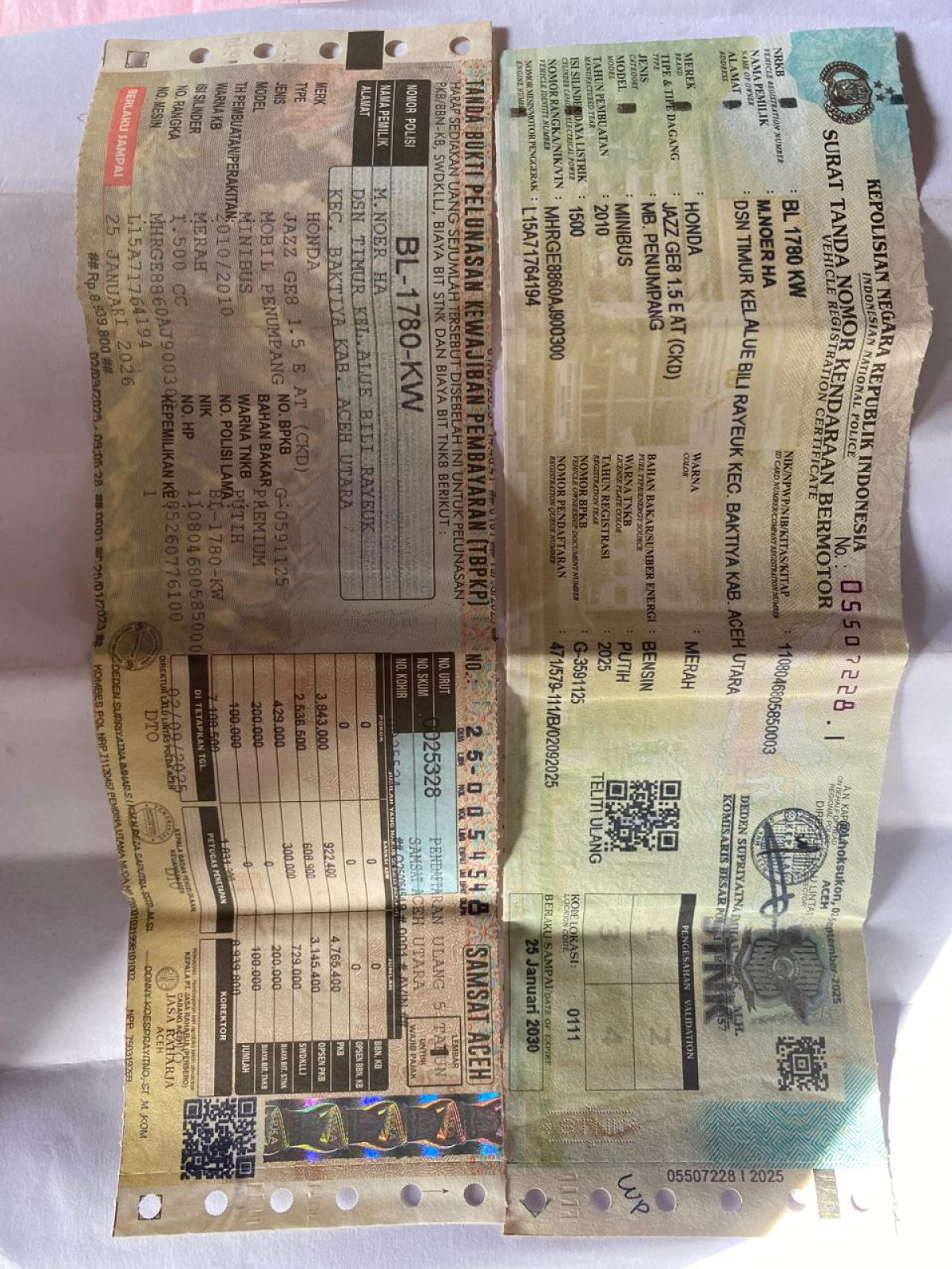 HONDA  JAZZ  GE8 1.5 E