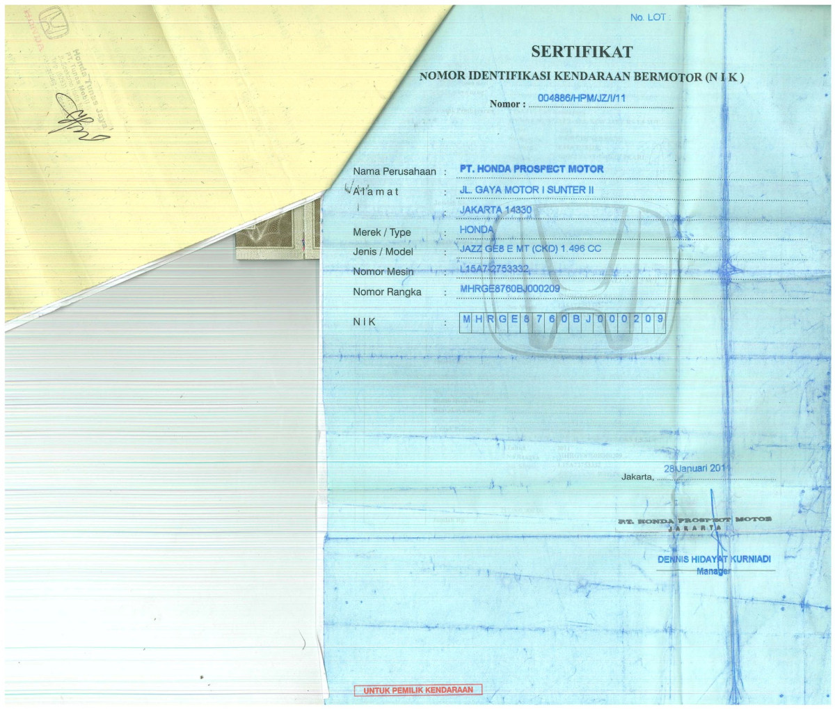 HONDA  JAZZ  GE8 1.5 E