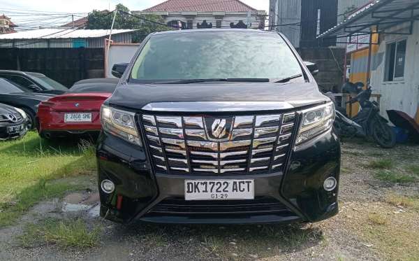 TOYOTA ALPHARD 2.5 G