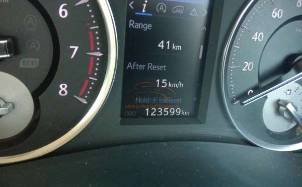 TOYOTA ALPHARD 2.5 G