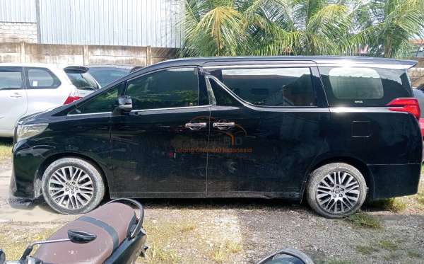 TOYOTA ALPHARD 2.5 G