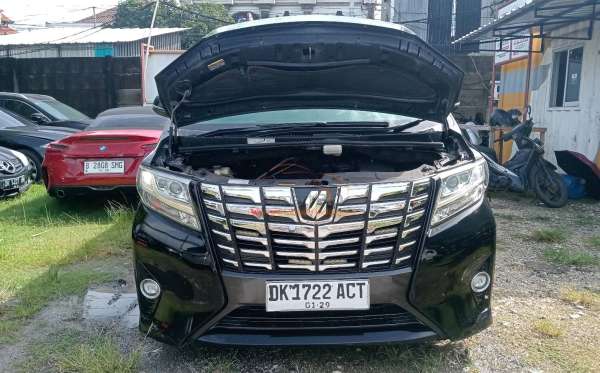 TOYOTA ALPHARD 2.5 G