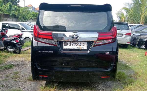 TOYOTA ALPHARD 2.5 G