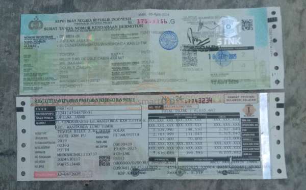 TOYOTA HILUX 2.4G DC 4X4