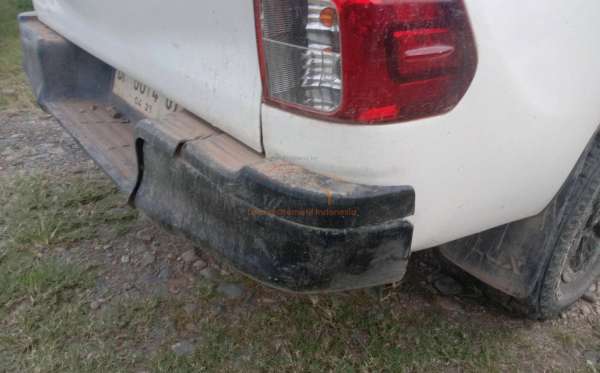 TOYOTA HILUX 2.4G DC 4X4