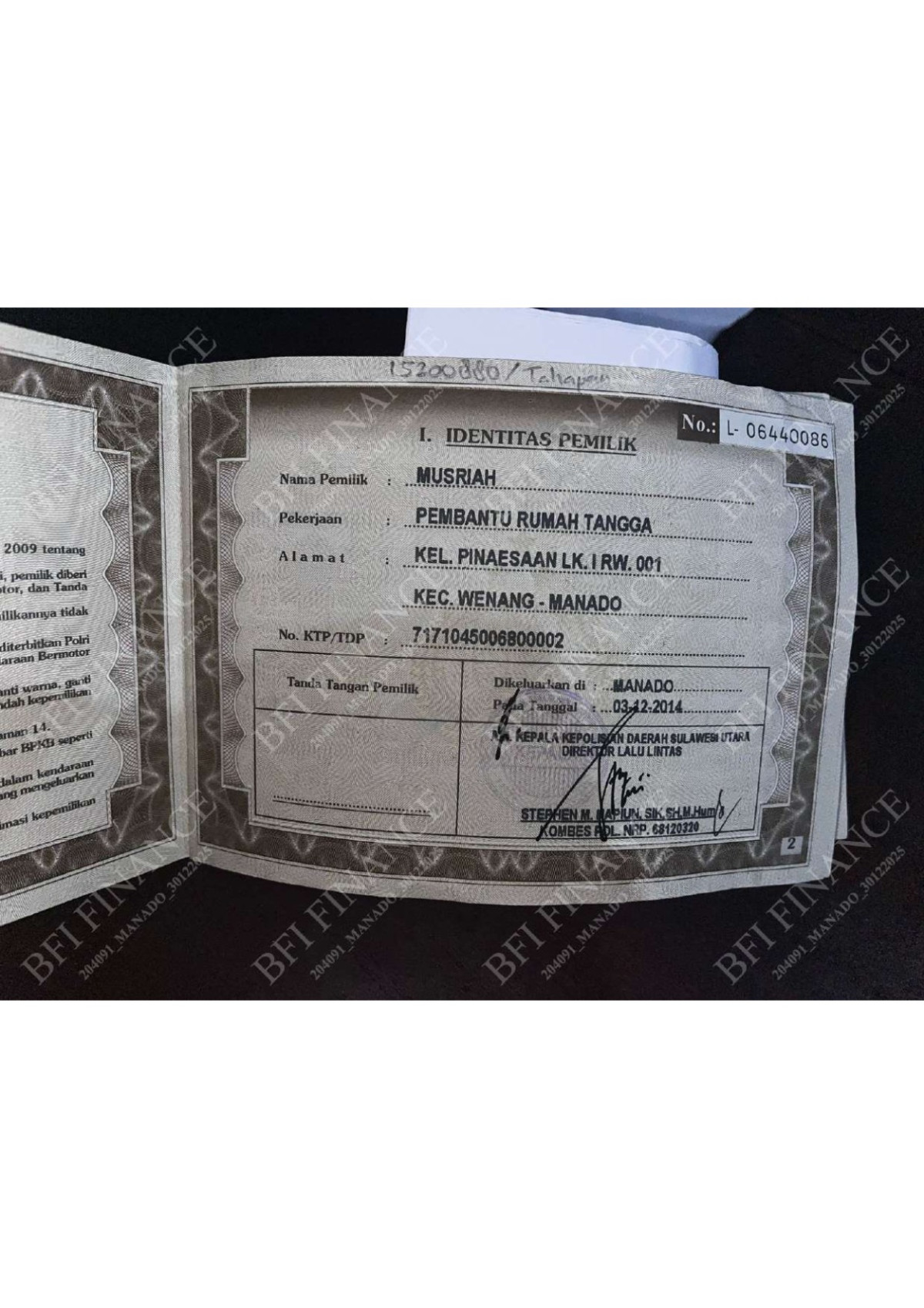 TOYOTA ALPHARD 2.4 X