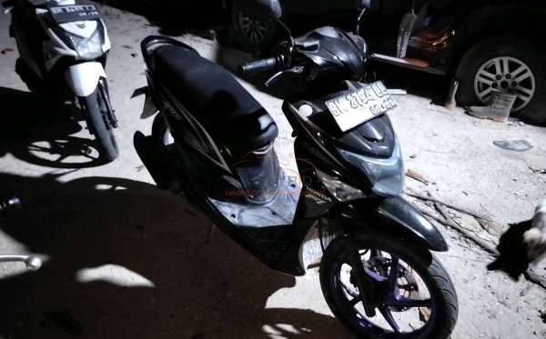 HONDA BEAT POP CW FI