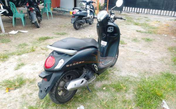 HONDA SCOOPY